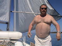 Kontrola sm�ru plavby kapit�nem Sv��kem