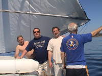 3 kapit�ni + prav� kapit�n Kl�terka