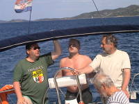 S prac� u kormidla jsme se st��dali