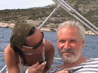 Vendulka s kapit�nem a kou�en�