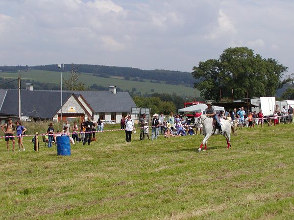 Rodeo v Horn�m Podlu�� - srpen 2005