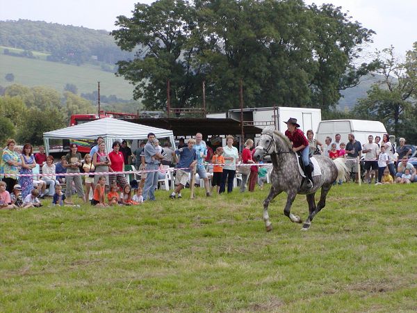 Rodeo v Horn�m Podlu�� - srpen 2005
