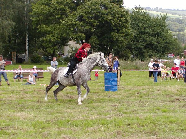 Rodeo v Horn�m Podlu�� - srpen 2005