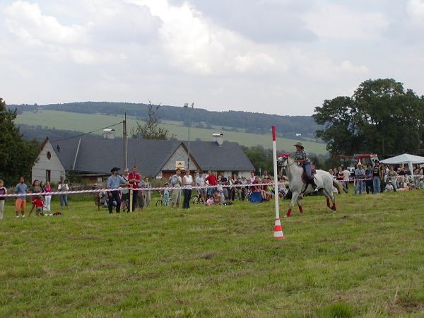 Rodeo v Horn�m Podlu�� - srpen 2005