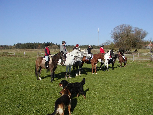 Hubertova j�zda 2005