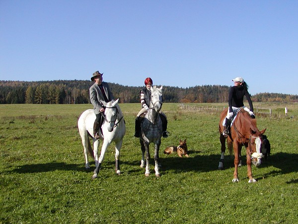 Hubertova j�zda 2005