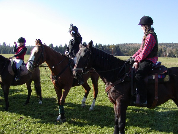 Hubertova j�zda 2005